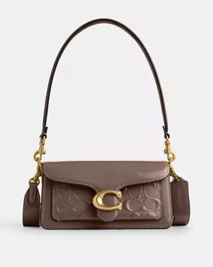 Tabby Shoulder Bag 20 In Signature Leather