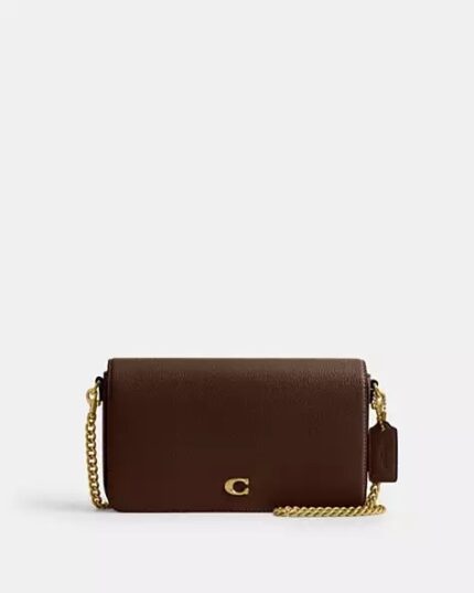 Mila Crossbody Bag With Signature Canvas