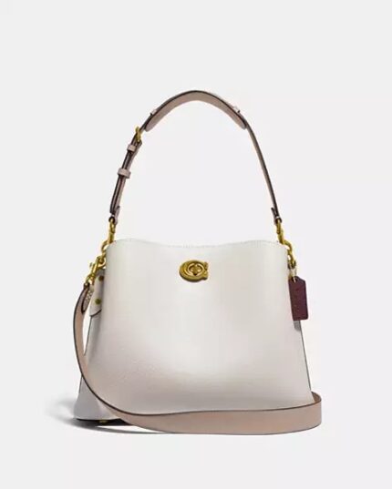 Willow Shoulder Bag In Colorblock