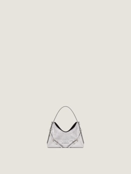 Nano Voyou bag in laminated leather