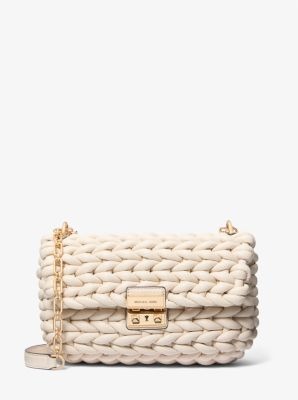 Tribeca Large Hand-Braided Shoulder Bag